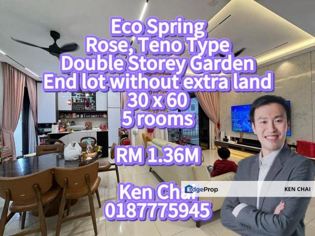 House for sale in Taman Ekoflora, Johor Bahru
