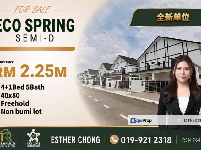 House for sale in Johor