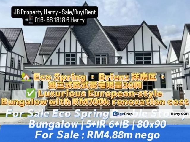 House for sale in Johor