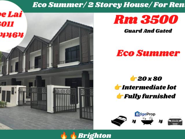 House for rent in Tebrau, Johor