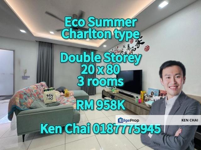 House for sale in Taman Daya, Tebrau