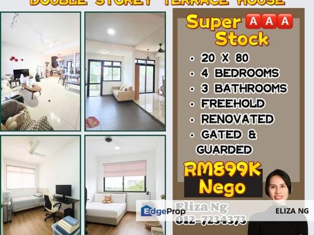 House for sale in Tebrau, Johor