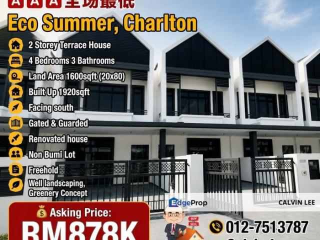 House for sale in Tebrau, Johor