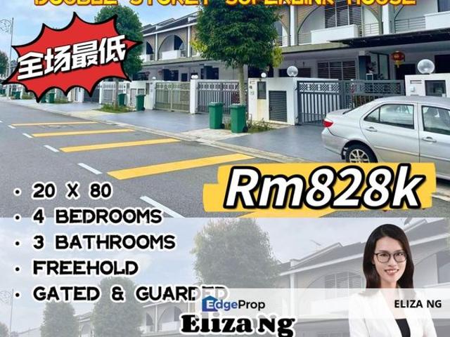 House for sale in Tebrau, Johor