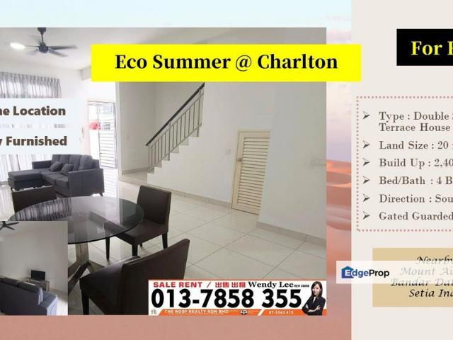 House for rent in Tebrau, Johor
