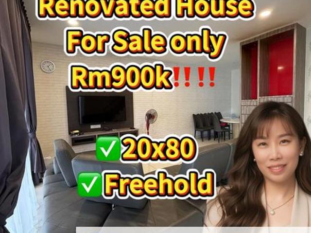 House for sale in Tebrau, Johor