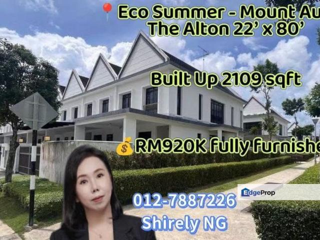 House for sale in Tebrau, Johor