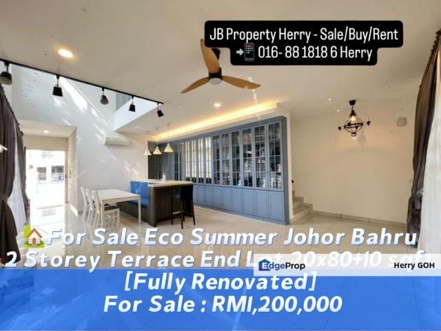 House for sale in Tebrau, Johor