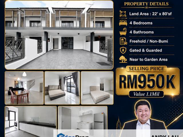 House for sale in Tebrau, Johor
