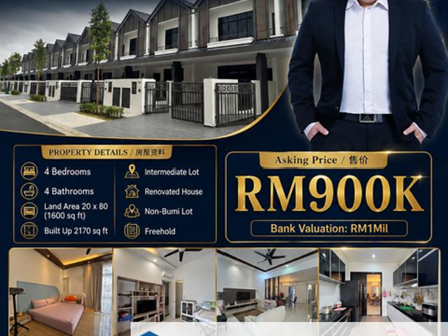 House for sale in Tebrau, Johor