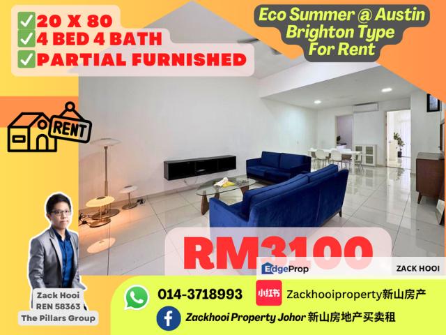 House for rent in Tebrau, Johor