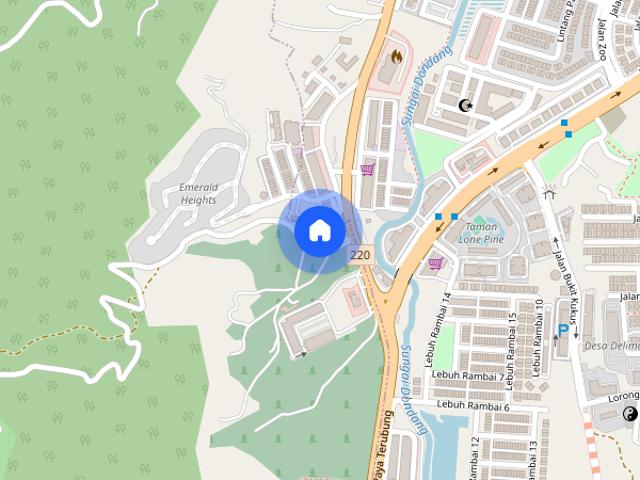 Apartment for rent in Georgetown, Penang