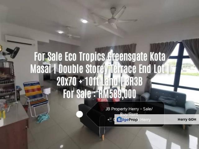 House for sale in Pasir Gudang, Johor Bahru
