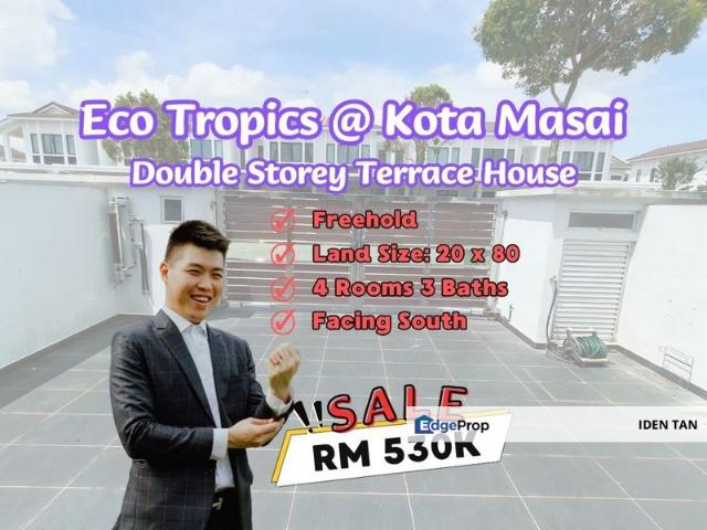 House for sale in Eco Tropics, Pasir Gudang