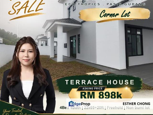 House for sale in Pasir Gudang, Johor