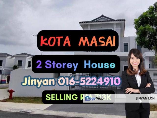 House for sale in Pasir Gudang, Johor