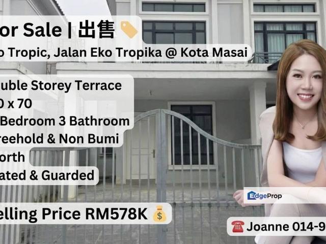 House for sale in Pasir Gudang, Johor