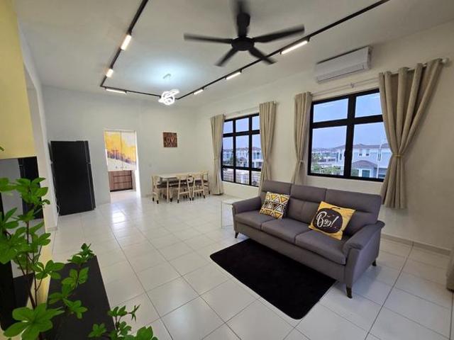 Townhouse for rent in Pasir Gudang, Johor