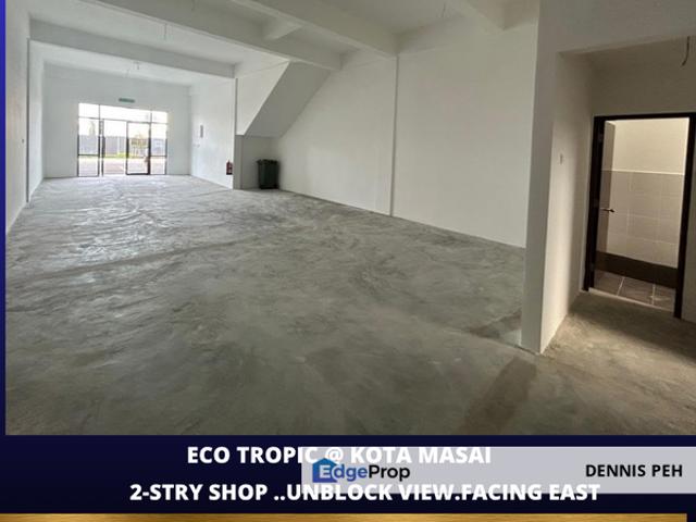 Shop for rent in Pasir Gudang, Johor