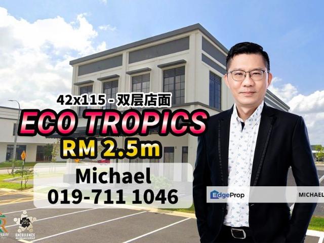 Shop for sale in Pasir Gudang, Johor