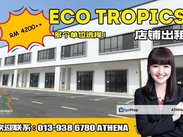 Shop for rent in Pasir Gudang, Johor