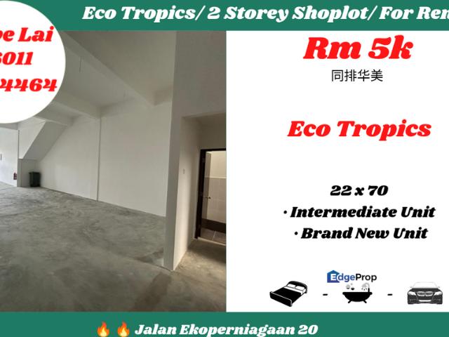 Shop for rent in Pasir Gudang, Johor