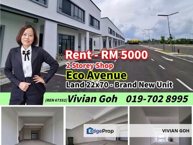 Shop for rent in Pasir Gudang, Johor