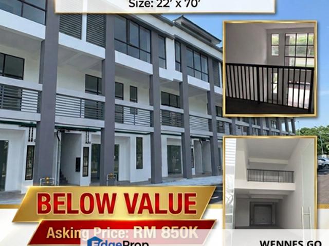 Shop for sale in Pasir Gudang, Johor