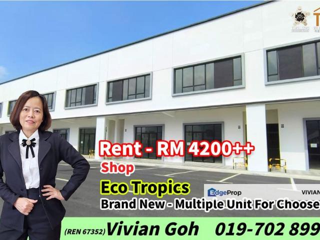 Shop for rent in Pasir Gudang, Johor