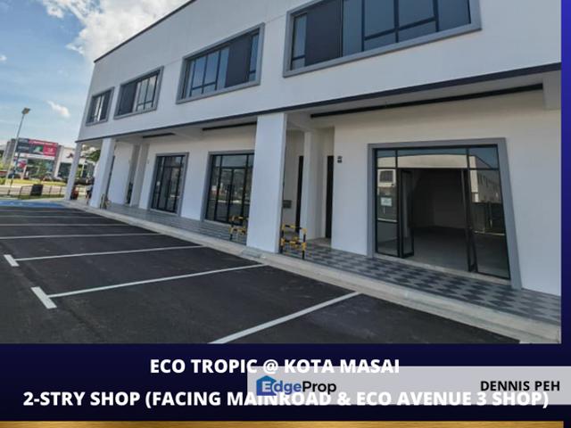 Shop for rent in Pasir Gudang, Johor