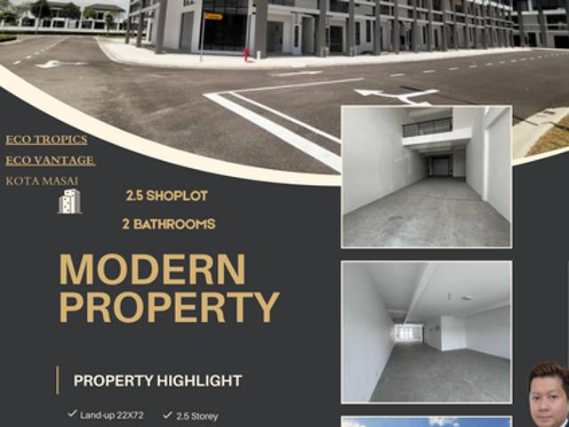 Shop for sale in Pasir Gudang, Johor