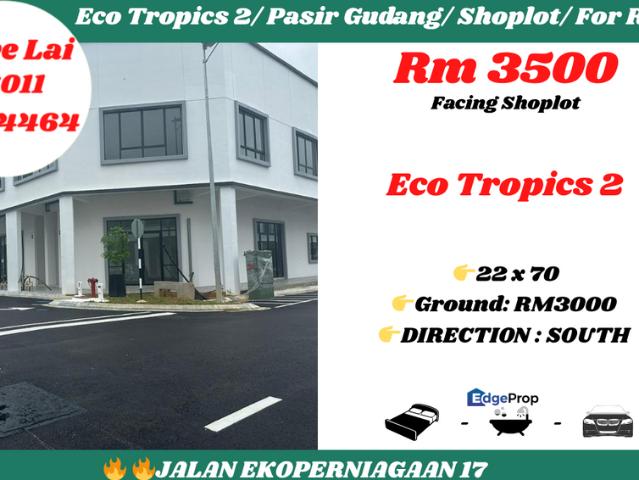 Shop for rent in Pasir Gudang, Johor