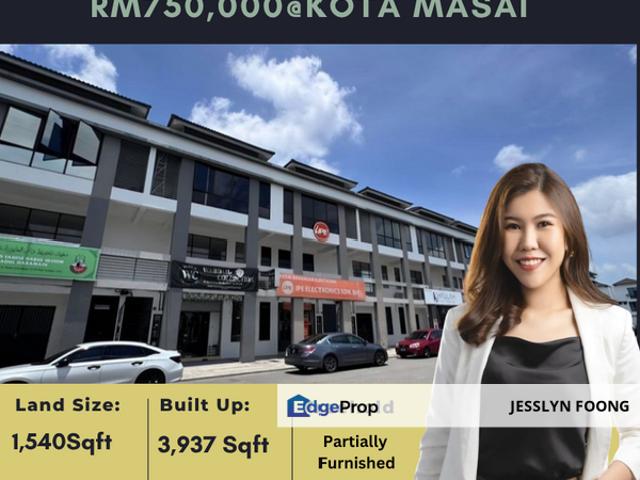 Shop for sale in Masai, Johor