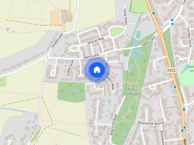 House for rent in Worplesdon, Guildford