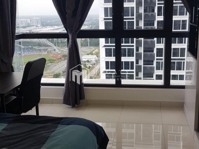 Apartment for rent in Taman Ungku, Johor Bahru