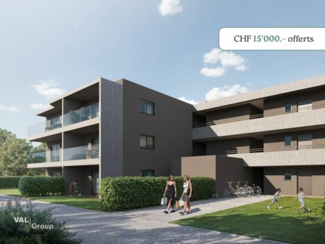 Wohnung kaufen in Saxon, Wallis