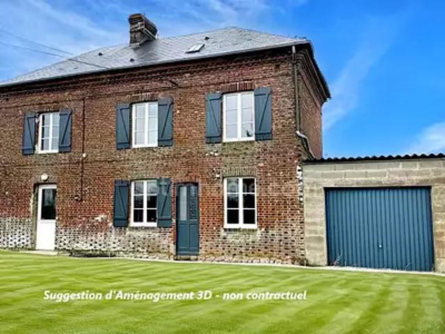 Maison vente à Argentan, Ecorches