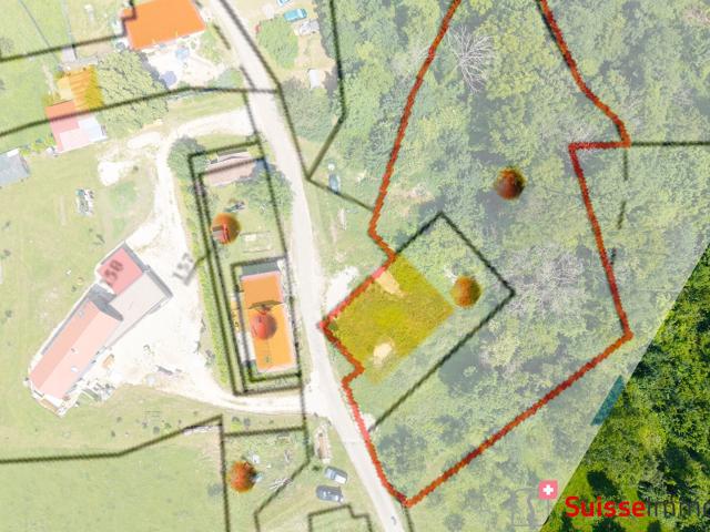 Terrain vente à Montbéliard, Ecot