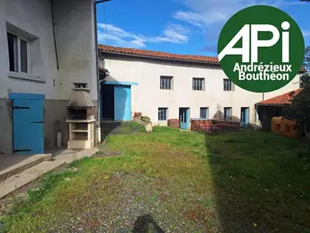 Maison vente à Montbrison, Ecotay-l'olme