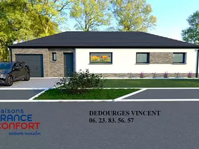 Maison vente à Écourt-Saint-Quentin, Pas-de-Calais