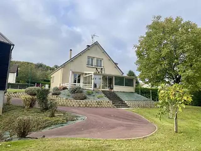 Maison vente à Alençon, Radon