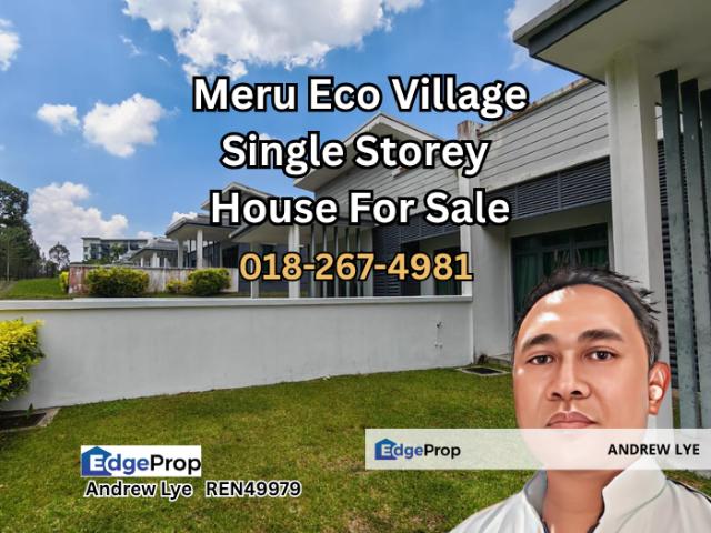 House for sale in Perak, Tanjong Ipoh