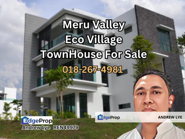 House for sale in Perak, Tanjong Ipoh