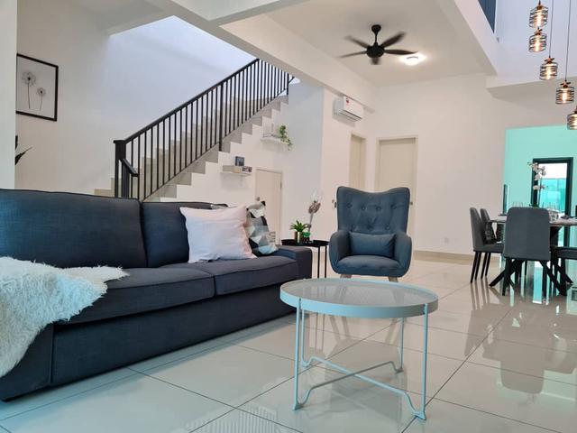 Terraced House for rent in Wellesley, Penang