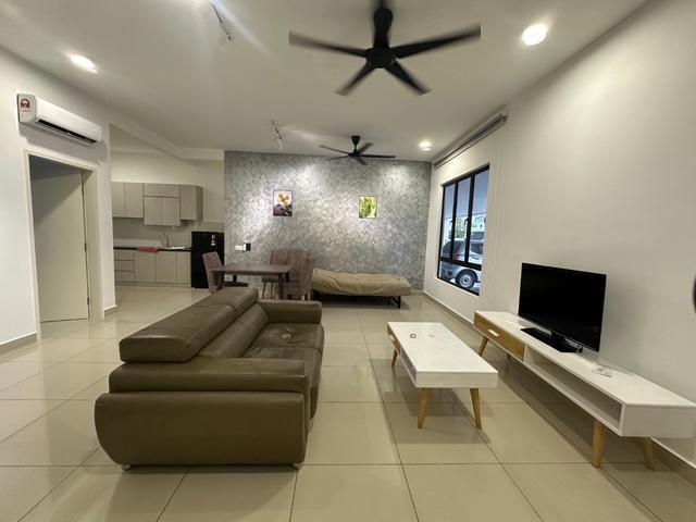 Townhouse for rent in Wellesley, Penang
