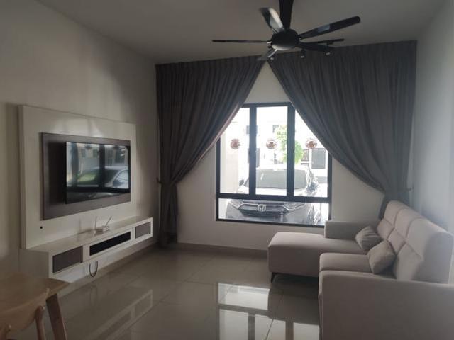 Townhouse for rent in Wellesley, Penang