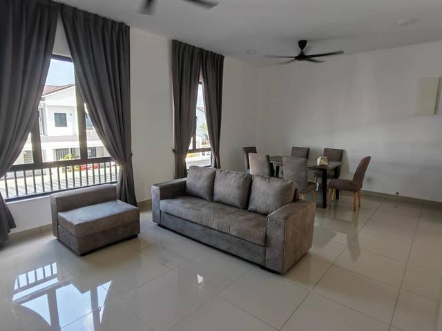 Townhouse for rent in Wellesley, Penang
