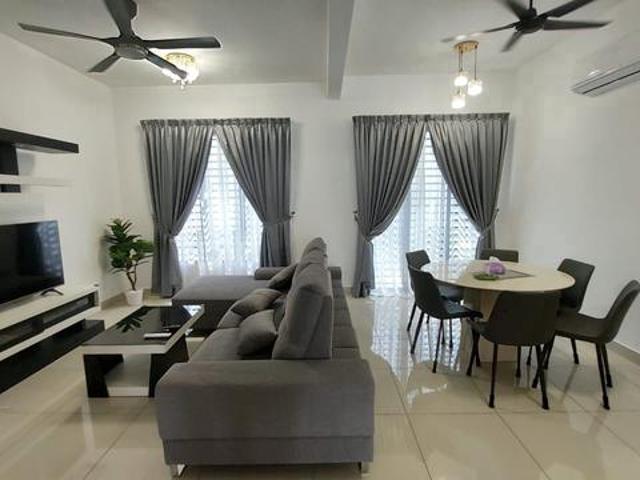 Townhouse for rent in Wellesley, Penang