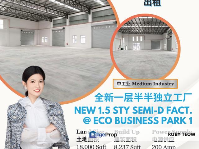 Warehouse for rent in Johor