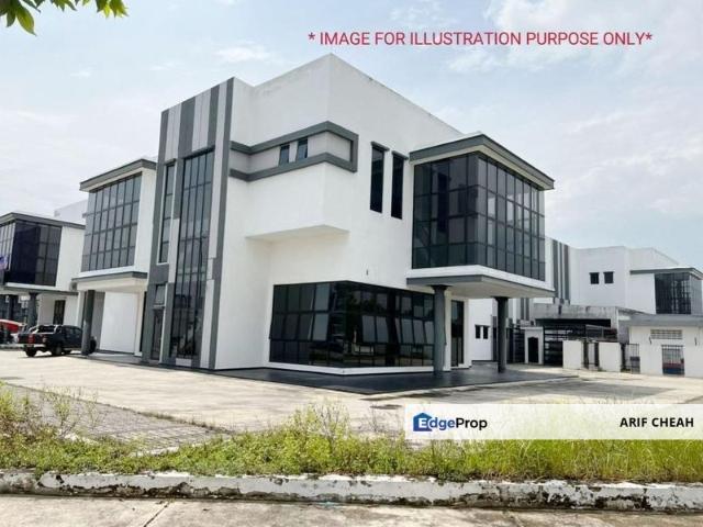 Warehouse for sale in Johor